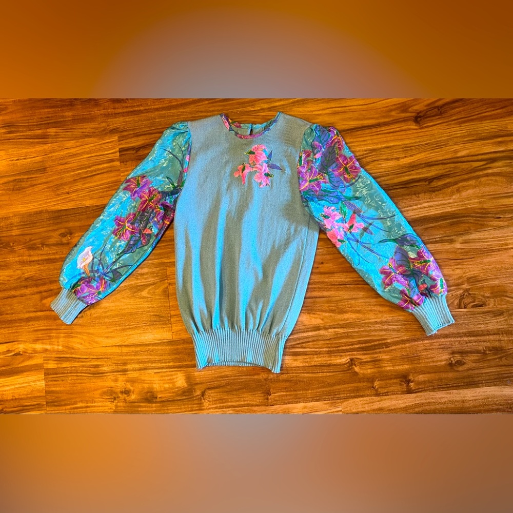 Vintage Anthony Sicari Petites Sweater